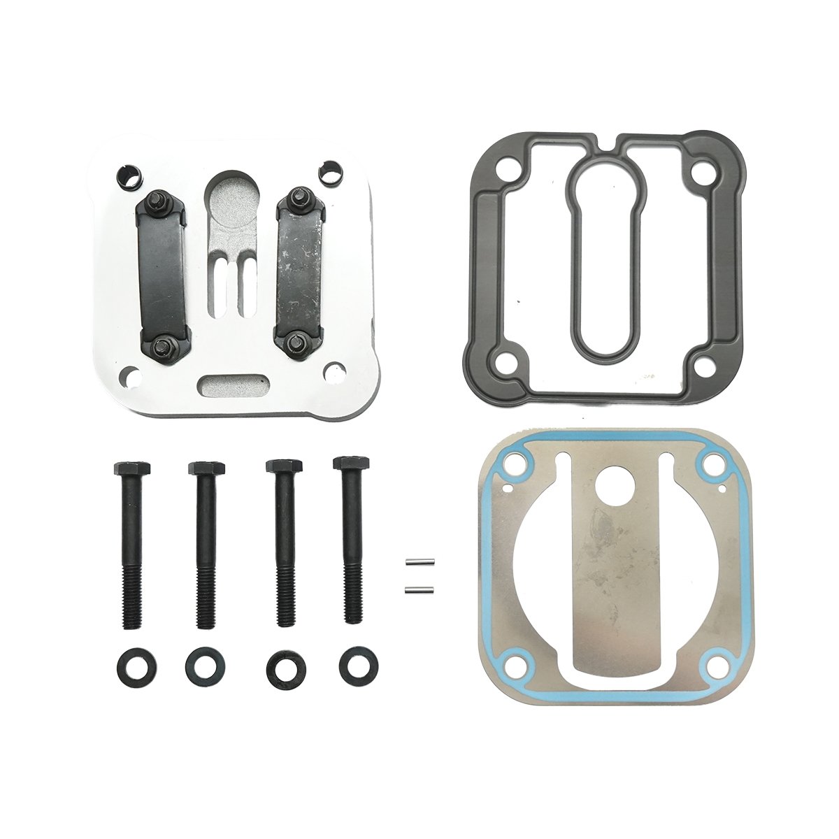 Set reparatie chiuloasa pentru compresor aer Tractor Forestier cu motor Perkins